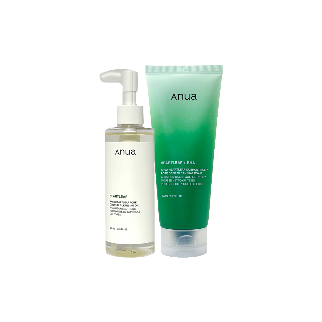 Heartleaf Quercetinol Pore Deep Cleansing Foam